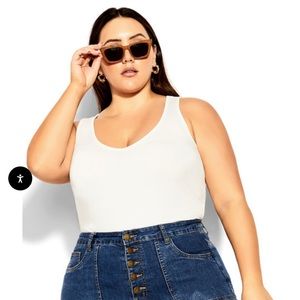 Sweetheart Cami - ivory